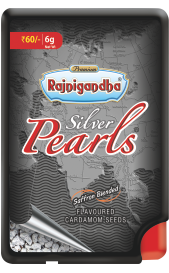 Rajnigandha Silver Pearls ₹60.00 Pack